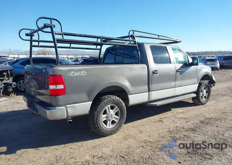 2008 Ford F-150 60Th Anniversary/Fx4/King Ranch/Lariat/Xlt z USA, uszkodzony, nr VIN 1FTPW14V18KB97141